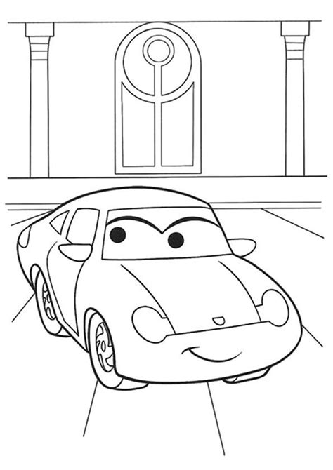 sally coloring page cars coloring pages coloring pages coloring