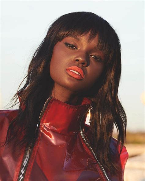 duckie thot is the new face of l oreal 234star