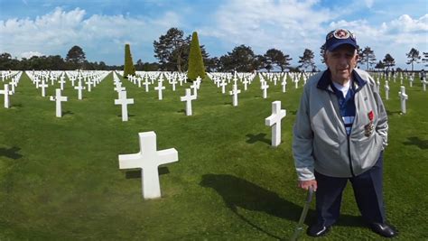 vr see d day veterans make tearful return to normandy