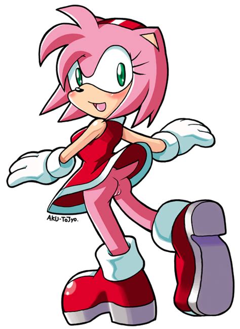rule 34 amy rose anus ass beige skin blush color female female only fur furry furry ass furry
