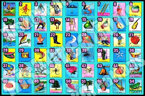 loteria cards    cards info