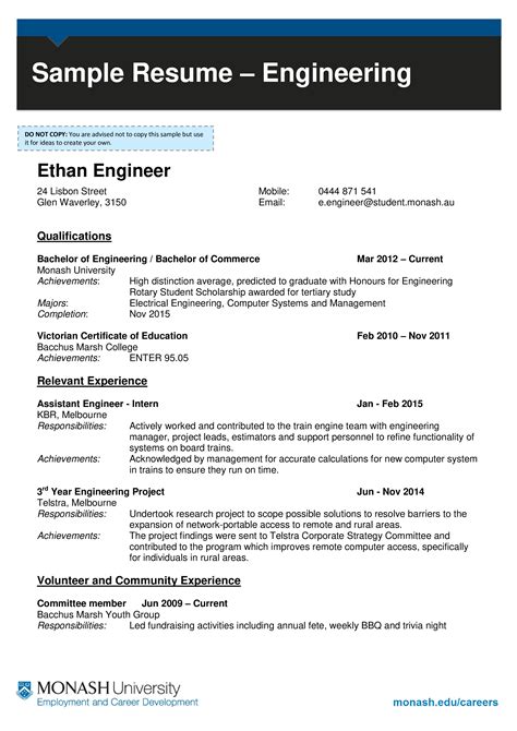 kostenloses  system engineer resume