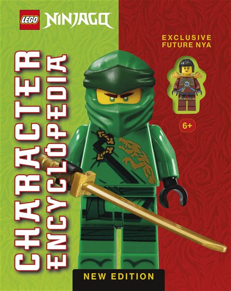 lego ninjago character encyclopedia  edition  dk penguin books