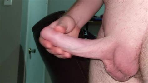 Epic Cumshot From My Glorious Uncut Cock Free Gay Porn F8 It
