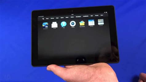 Kindle Fire Hdx 8 9 Unboxing And Hands On Youtube
