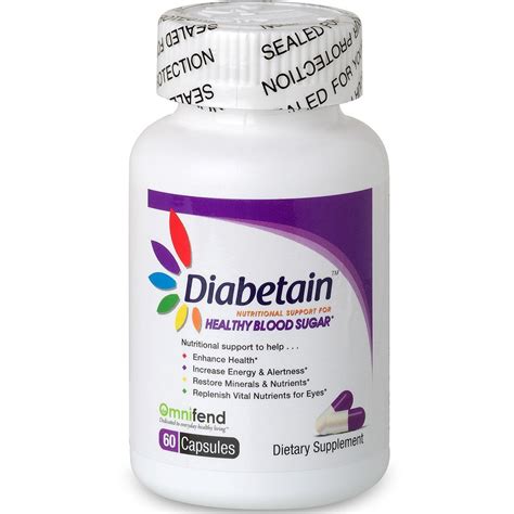 diabetain type  diabetes supplement  omnifend diabetic naturally