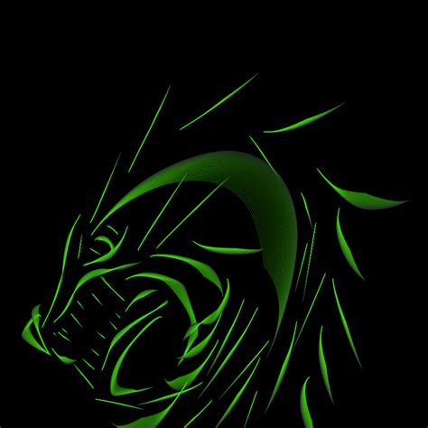 neon dragon  cmdragonfire  deviantart