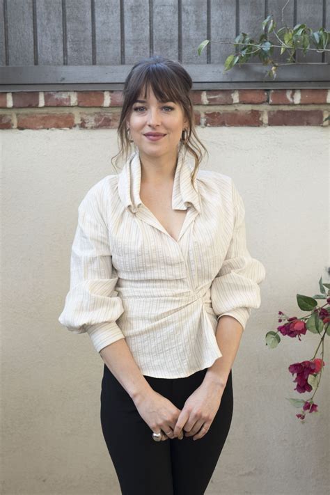 Dakota Johnson Fifty Shades Freed Press Conference In
