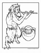 Faun Mythology Mythical Fauns sketch template