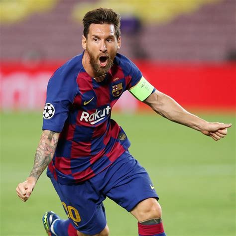 Todas Las Estadísticas De Lionel Messi En Barcelona Tnt Sports