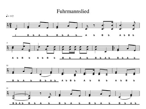 fuhrmannslied lied steirische harmonika noten