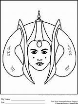 Coloring Wars Star Pages Padme Amidala Clone Ausmalbilder Queen Kids Printable Trek Cartoon Constellation Color Print Enterprise Colouring Sheets Trooper sketch template