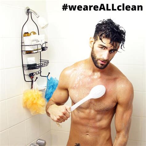 These Men Are Taking Naked Shower Selfies To Help Fight