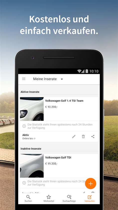 autoscout mobile auto suche google play android