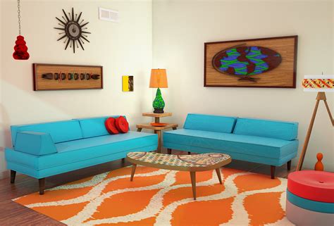 70s living room home sweet home modern livingroom
