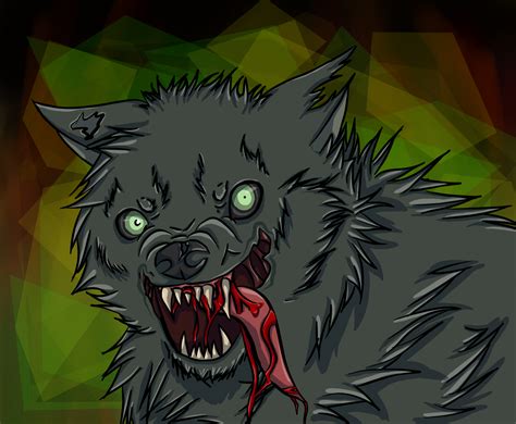 zombie wolf devilwolf illustrations art street