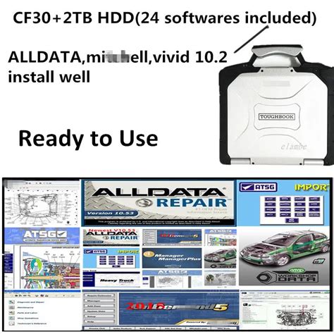 latest  data auto repair alldata wiring diagrams mitell vivid  tb hdd install