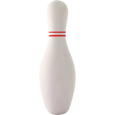 bowling pin stress relievers custom sports stress balls