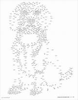 Dots Printables Verbinden Zahlen Erwachsene Punkte Punkt Malen Unir Conectar Malbuch Einmaleins Basteln Cognitivos Números Numericas Matematicas Secuencias Preescolar Trabajo sketch template