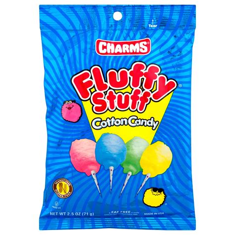 Charms Fluffy Stuff Cotton Candy Shop Candy At H E B