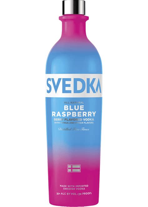 Svedka Vodka Blue Raspberry Total Wine And More