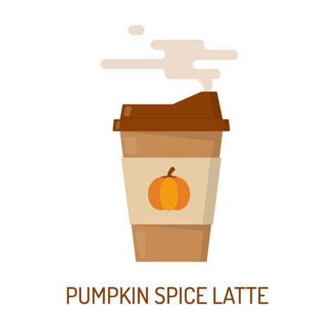 Pumpkin Spice Latte Illustrations Royalty Free Vector Graphics And Clip