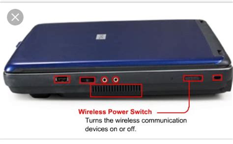 wireless capability  turned     switch  function key