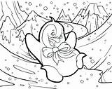 Cold Coloring Pages Weather Getcolorings Winter Color sketch template