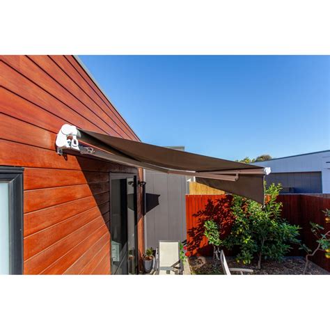 windoware    charcoal easy fit awning bunnings australia