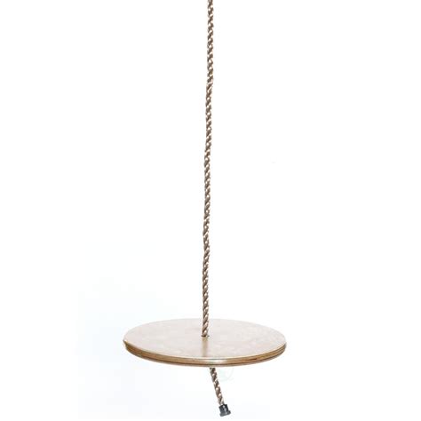 playberg wooden  disc plate swing seat  hanging rope qi  home depot