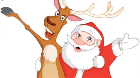 Intermussen Can You Name All Of Santa S Reindeer Youtube