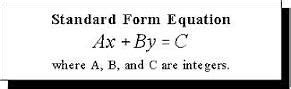 writing equation  standard form writing equation  stan flickr