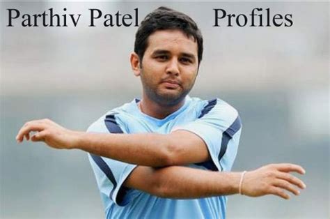 parthiv patel cricketer wife height family age ipl
