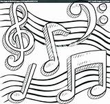 Coloring Pages Music Themed Getcolorings Musical Printable sketch template