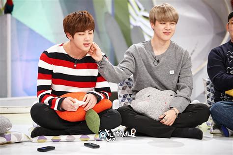 [picture] Bts Jin And Jimin At Hello Counselor [170313]
