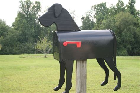 dog novelty mailbox dont  love  black great dane  natural ears great dane
