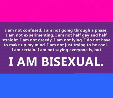 I Know Who I Am R Bisexual