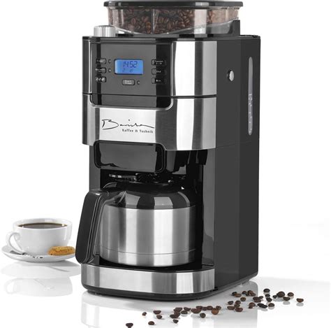 cafetiere  filtre barista avec moulin pour jusqua  tasses de cafe pour grains de cafe