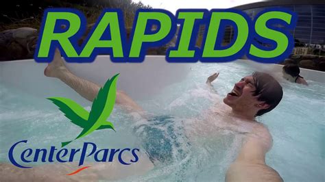 wild water rapids  center parcs longleat youtube