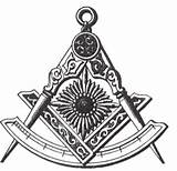 Compass Square Masonic Master Masters Grand Past Symbols Freemason Freemasonry Tattoo Tattoos Lodge Irish Mason Masons Compasses Jewel Grandmaster Eastern sketch template