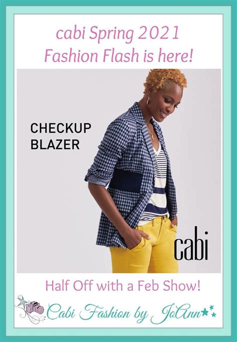 A Sneak Peek Of The Spring 2021 Collection Cabi Spring 2021
