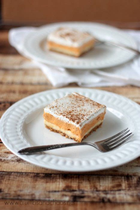 creamy pumpkin butterscotch squares swanky recipes