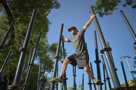 outdoor fitness equipment  calgary parks trekfit