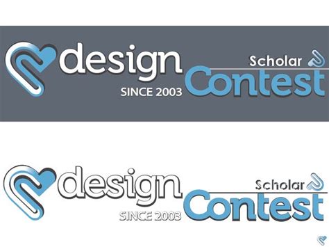 scholar logo scholar logo selectedwinnerentrieslogo logo design contest timeline design