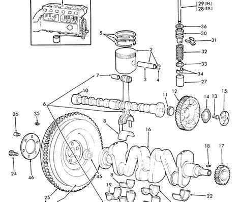 ford tractor parts diagram wiring diagram list