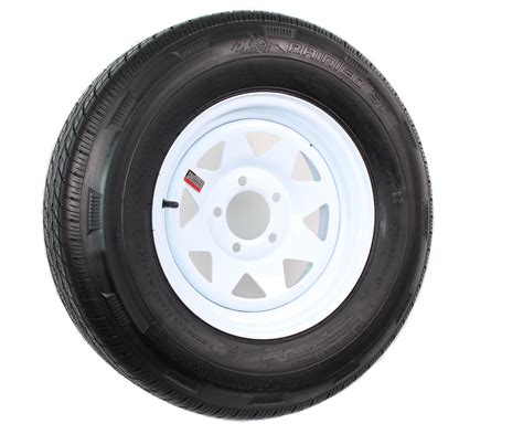 Motors Ecustomrim Radial Trailer Tire And Rim St205 75r15 15x5 5 4 5