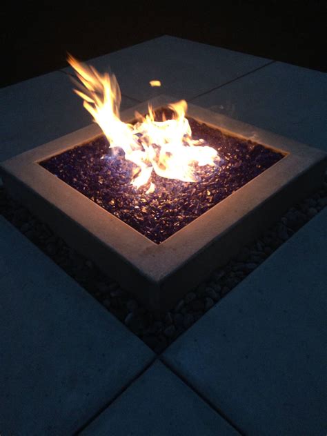 Gas Fire Pit With Fire Glass Gas Firepit Fire Glass Gas Fires
