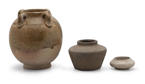 pottery  ceramic vessels sui dynasty   christies