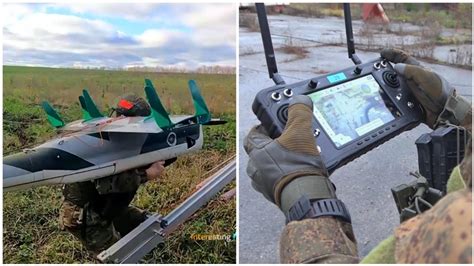 russia mostrou moskit drones modificados  bloqueia  comunicacoes
