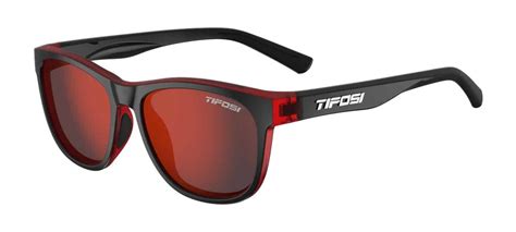 swank crimson onyx red mirror sunglasses by tifosi optics